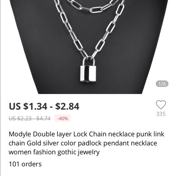 Necklace - Picture 2 of 2